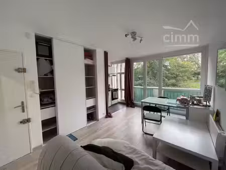studio 22m2 meublé montjoyeux