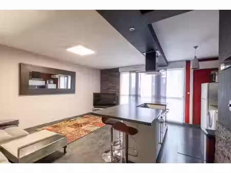 sept deniers - 31200 - toulouse | t2 meublé de 46 51 m2 avec