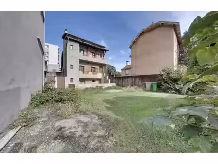 maison de ville avec terrain proche clémenceau