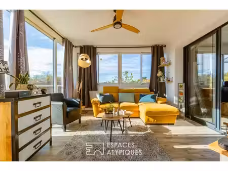 maison familiale aux multiples facettes  entre convivialité et douceur de vivre