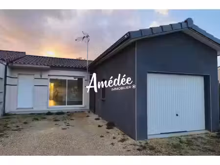 leojac - maison t4 recente avec garage