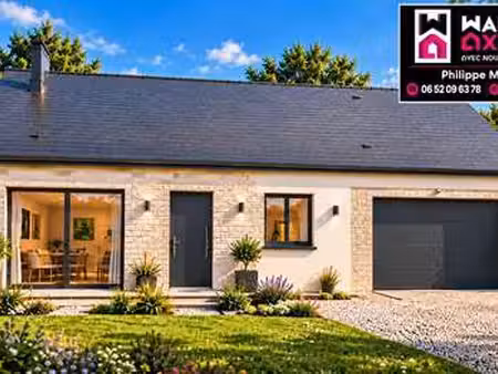 vente maison à quettreville-sur-sienne (50660) : à vendre / 80m² quettreville-sur-sienne
