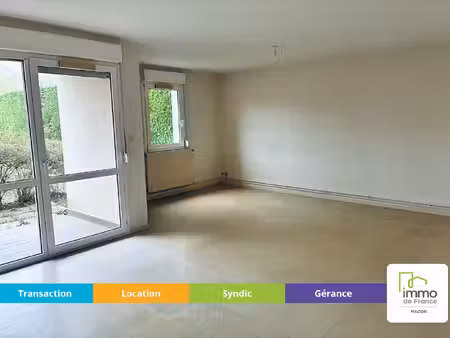 macon - appartement 4 pièces - 84.43 m2