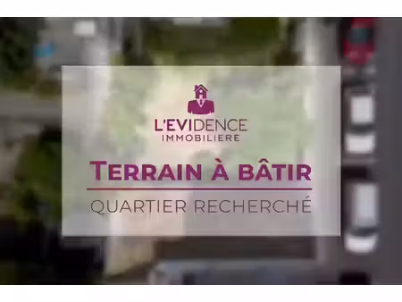 vente terrain 105 m² à saint-nazaire (44600)  113 400 €