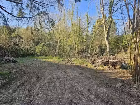 vente terrain à batir 2500 m² à pont-de-metz (80480)  130 000 €