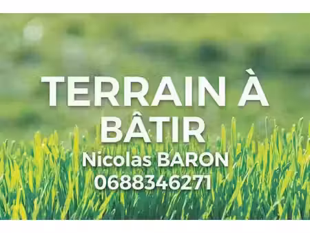 vente terrain 500 m² à meaux (77100)  150 000 €
