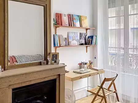 vente appartement 2 pièces 27 m² lyon 6 (69006)