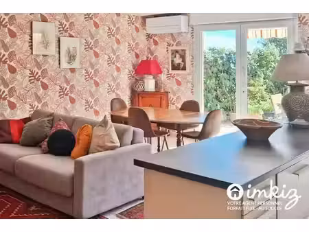 appartement 3 pièces rez de jardin avec jardinet