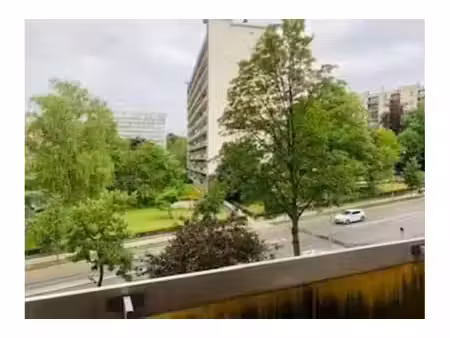 studio à louer à avenue de la ferme rose 9 uccle (vbe84051)