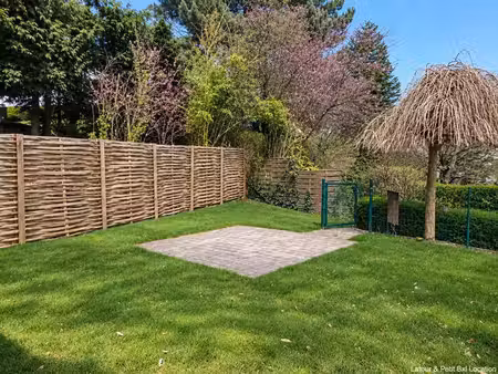 appartement (3ch/2sdb) - jardin sud