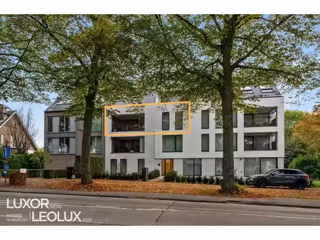 appartement neuf de 2 chambres à meise