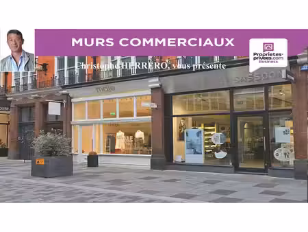 vente commerce montpellier 34000 50m²