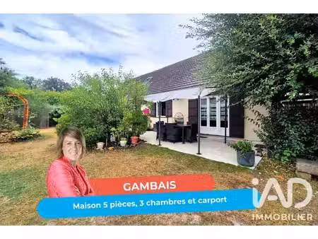 maison à gambais (78950)