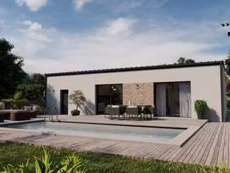 vente maison à maxent (35380) : à vendre / 84m² maxent