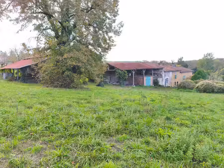 maison à vendre à la rochebeaucourt-et-argentine (24340) - dordogne