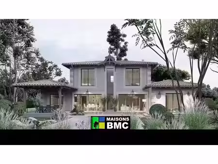 vente terrain 1050 m² à la brède (33650)  230 000 €