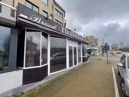 commerce à louer zeelaan coxyde