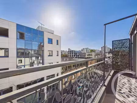 appartement t2 à vendre - 2 pièces - 59 m2 - boulogne billancourt - 92 - ile-de-france
