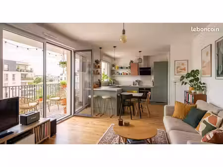 appartement 2 pièces 48 m²