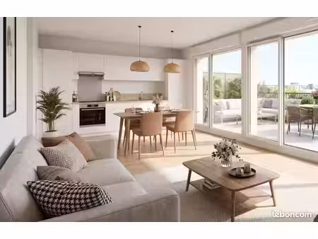 appartement 2 pièces 47 m²