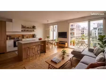 appartement 3 pièces 60 m²
