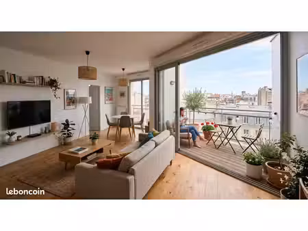 appartement 3 pièces 64 m²