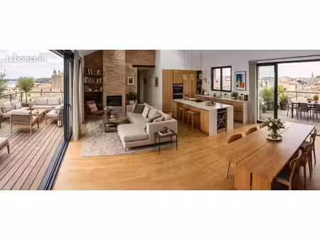 appartement 4 pièces 103 m²