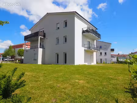 t3 rdc  garage et jardin