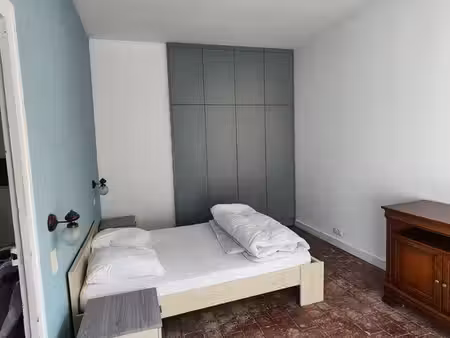 charmant appartement meublé  restauré et isolé