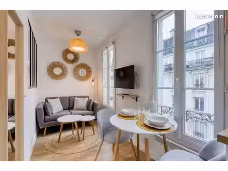 appartement 2 pièces 18 m²
