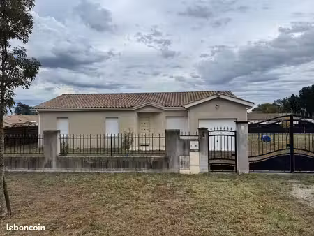 maison f4 avec jardin et garage
