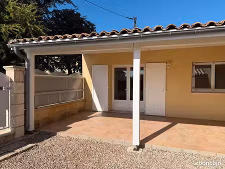 maison - 74 m² - saint laurent des combes