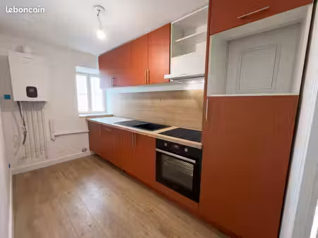 joli t2 rénové - autun - refait à neuf
