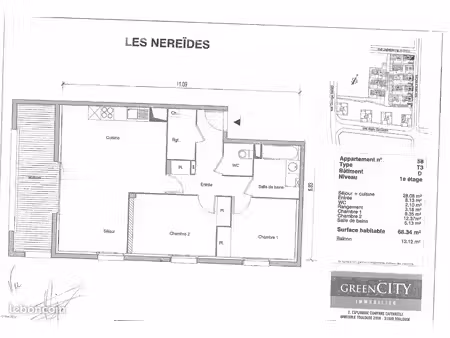 appartement t3