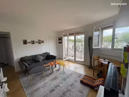 loue appartement 3 pièces de 58m² à boulogne billancourt (nord)