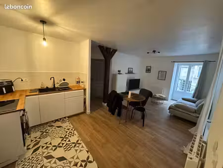 appartement t2 meublé dole centre
