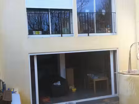 particulier loue grand t3/4 - 120m2+terrasse+jardin plein sud centre gardanne centre