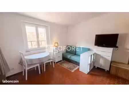 studio 1 pièce 19 m²