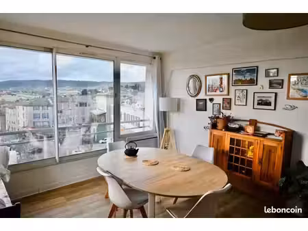 appartement t3 + parking + cave + climatisation manosque centre