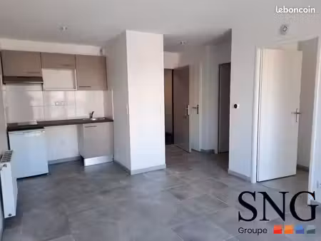 appartement 2 pièces 40 m²