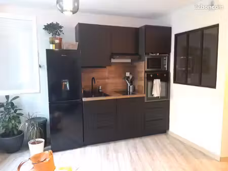t1 bis meublé 29 m² – toulouse sept-deniers – 630 cc