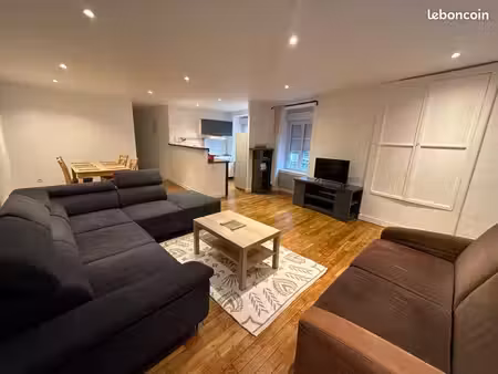 à louer – t2 meublé de 55 m² – dinan centre historique