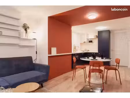appartement t2 meublé hypercentre mâcon entièrement rénové par un architecte été 2024
