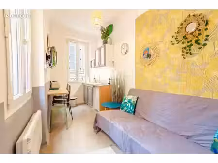 appartement 2 pièces 22 m²