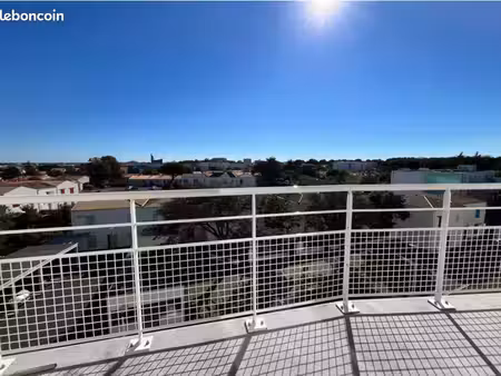 appartement 3 pièces royan pontaillac