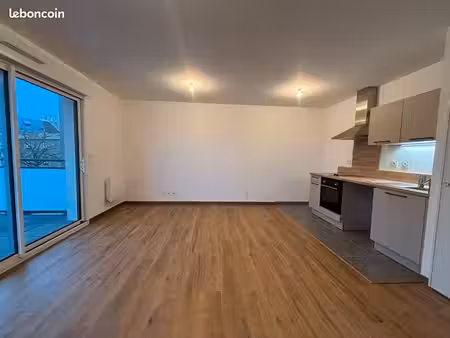 appartement 2 pièces 46 m²