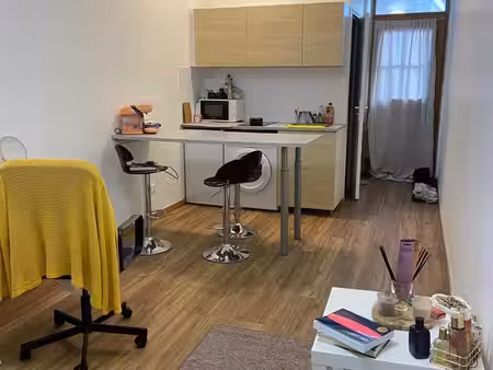 joli studio rdc rénové en 2025 - quartier calme