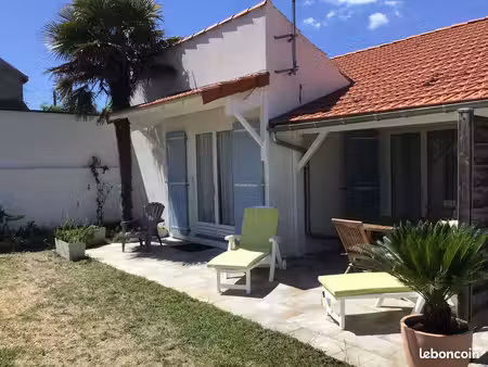 maison de 60 m2 a l'année a chatelaillon-plage a partir du 10 novembre 2026