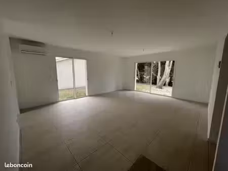 maison 2022 t4 de plain-pied (90 m²) – jardin 600 m² & dpe a – gauriaguet