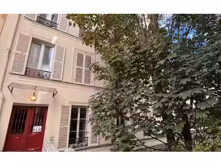 appartement levallois-perret 21.02 m² t-1 à vendre  200 000 €